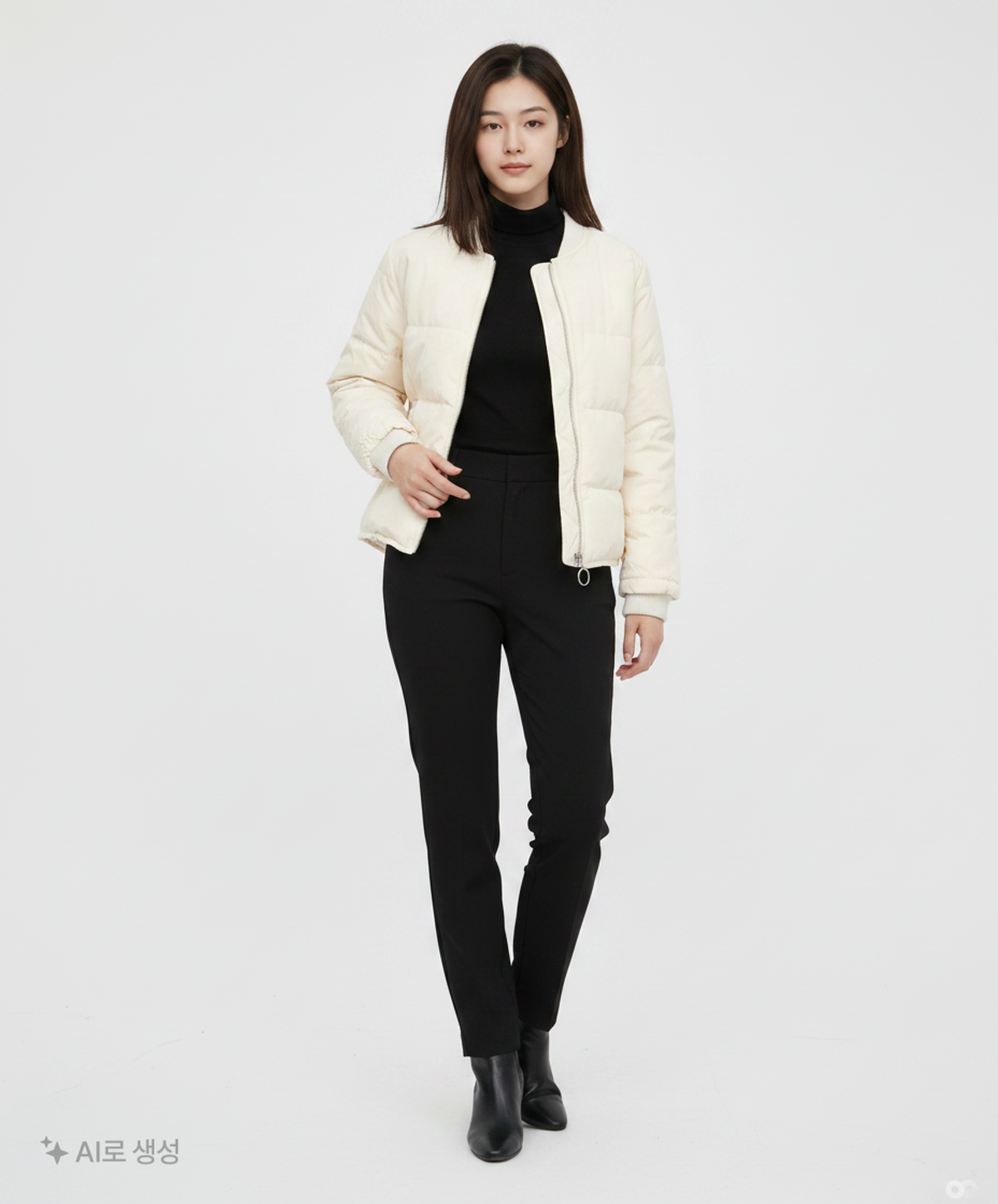 베네통(BENETTON) 숏 패딩/숏 헤비 아우터 46