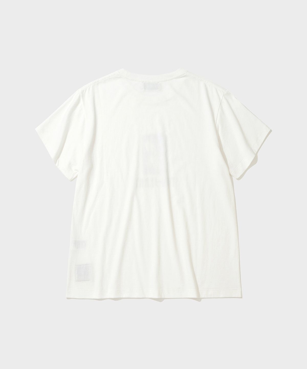 셔터(SHIRTER) TJS JERRY PAINT T-SHIRT (WHITE)
