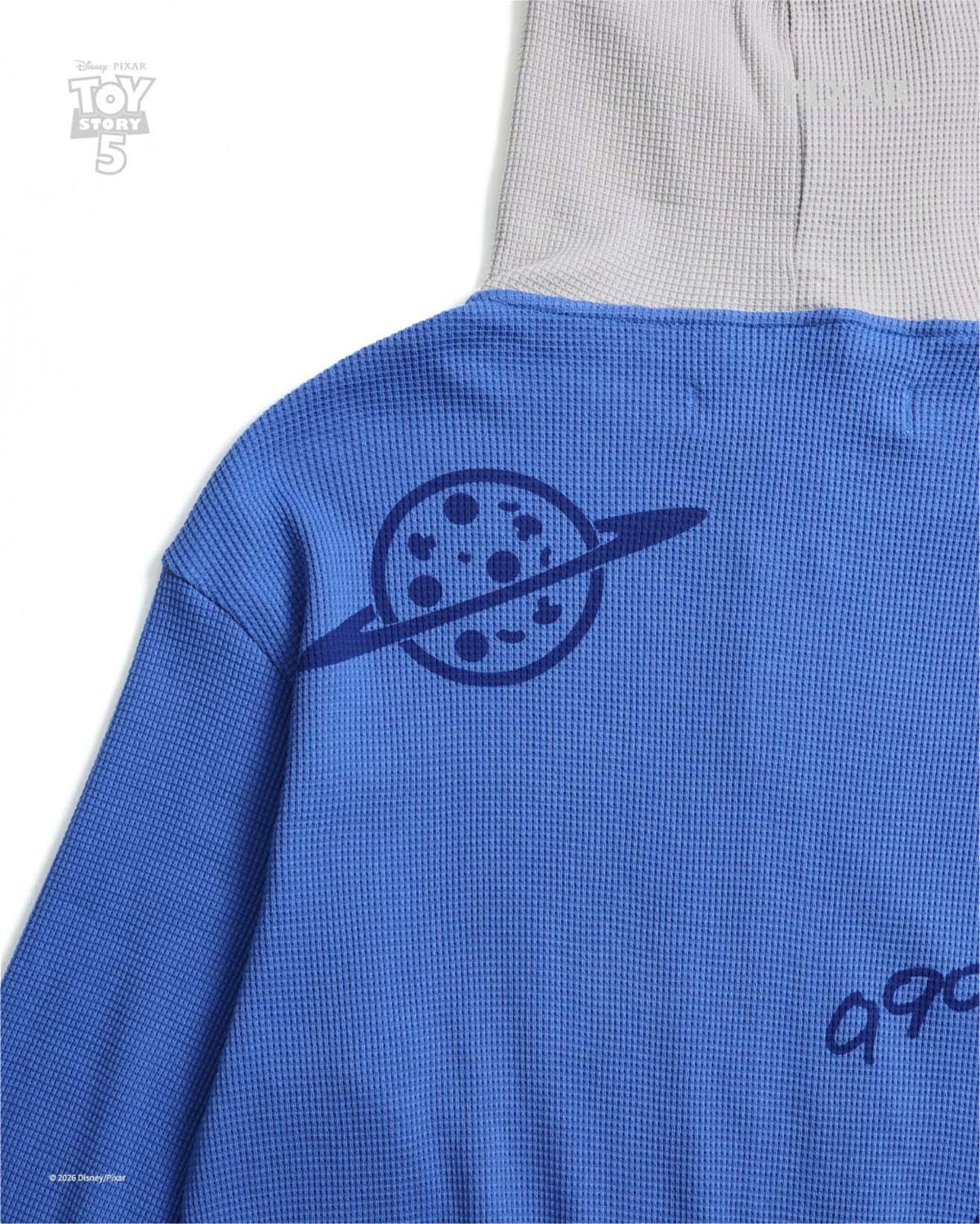 999휴머니티(999HUMANITY) HOWDY HOODED ZIP UP (BLUE)