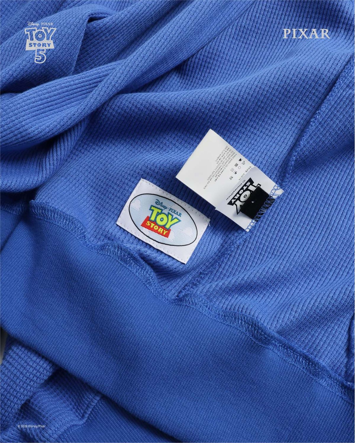 999휴머니티(999HUMANITY) HOWDY HOODED ZIP UP (BLUE)