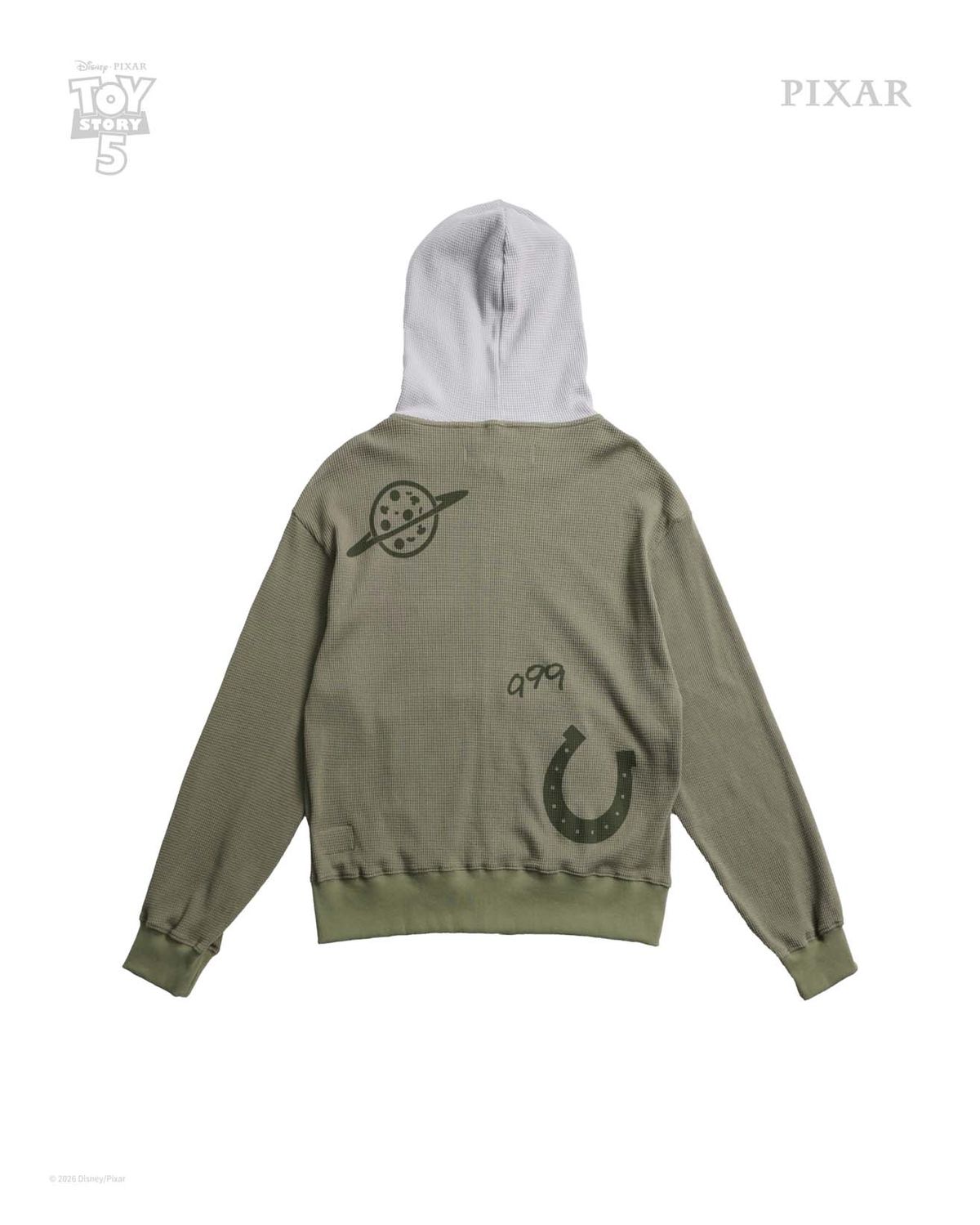 999휴머니티(999HUMANITY) HOWDY HOODED ZIP UP (KHAKI)