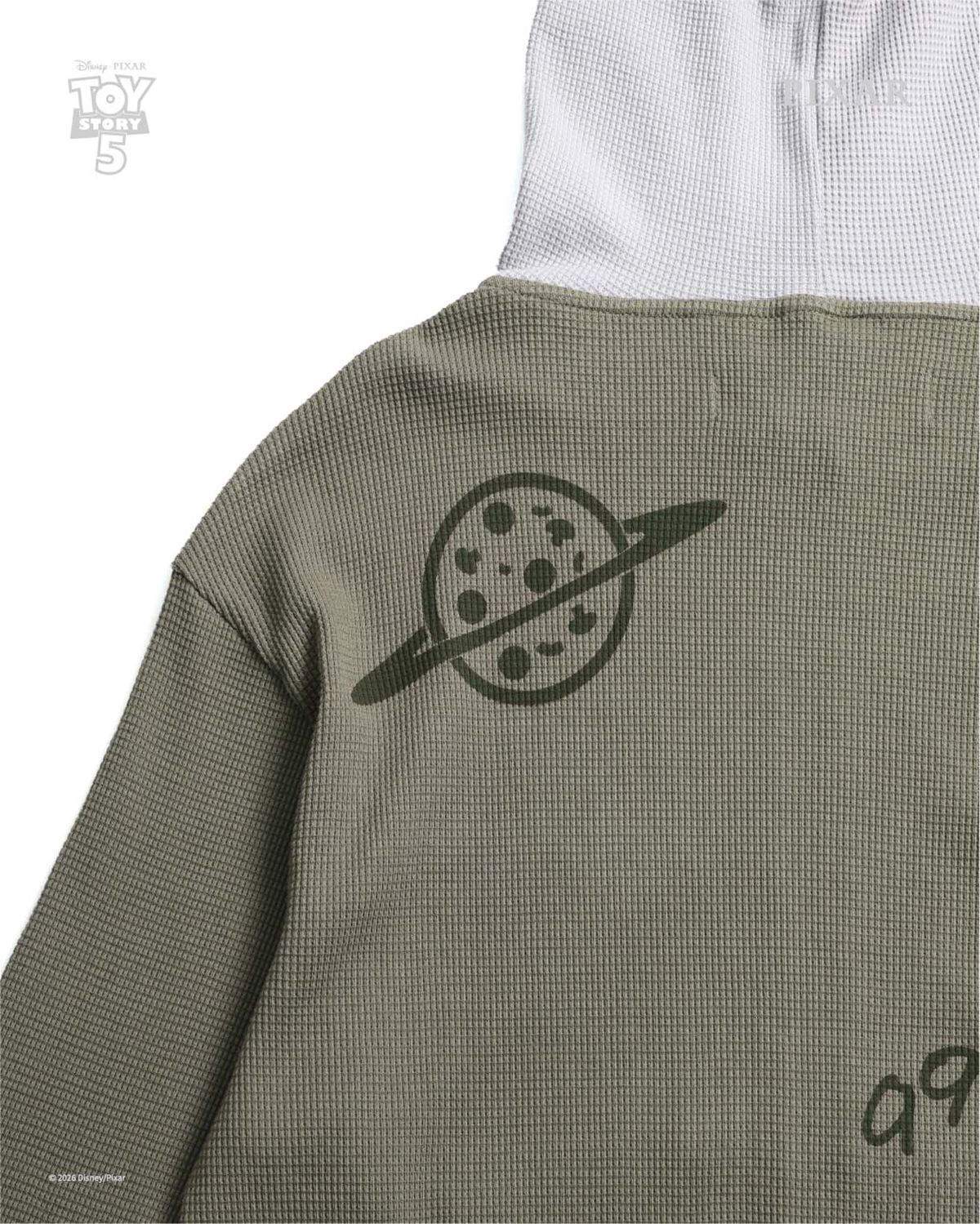 999휴머니티(999HUMANITY) HOWDY HOODED ZIP UP (KHAKI)