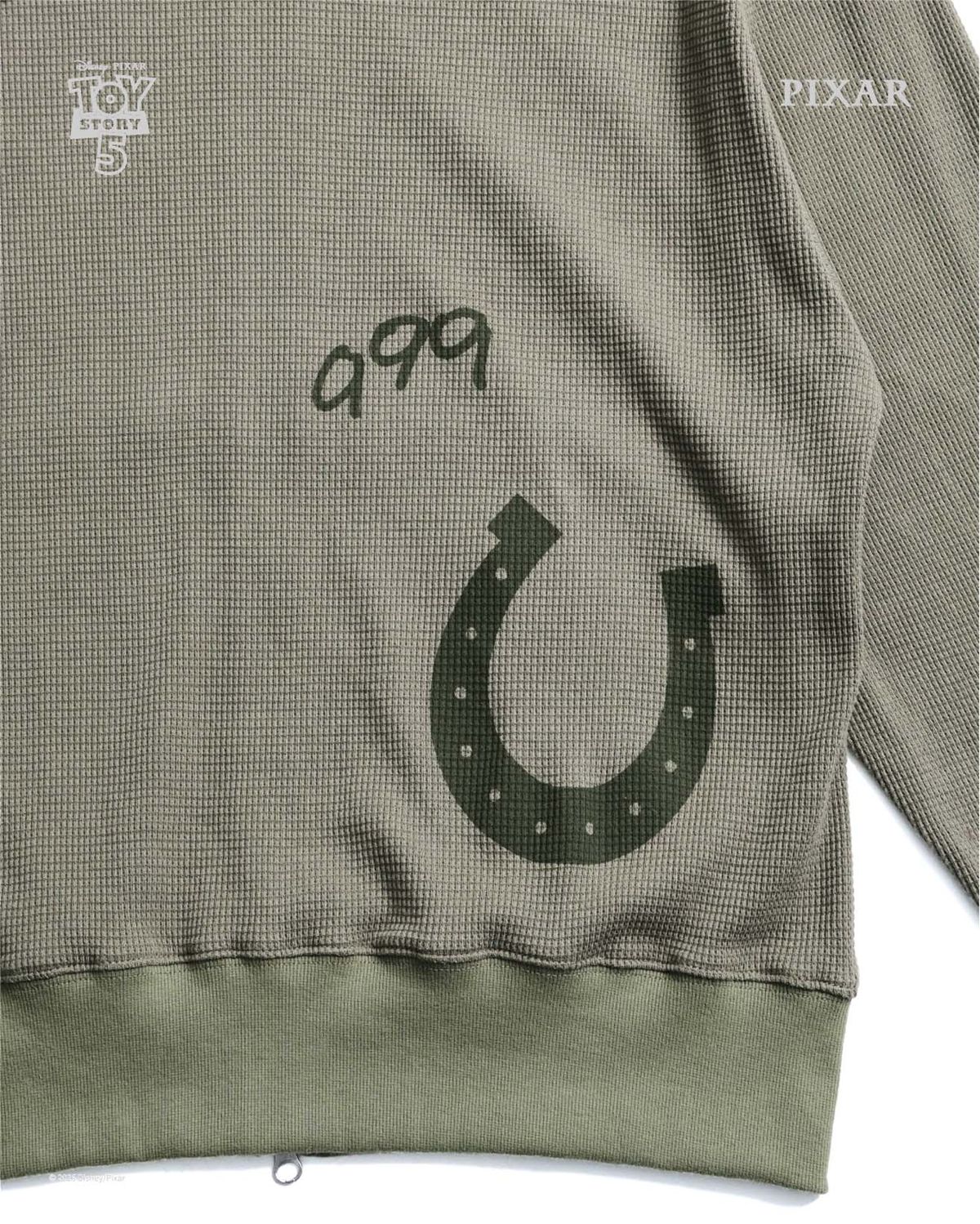 999휴머니티(999HUMANITY) HOWDY HOODED ZIP UP (KHAKI)