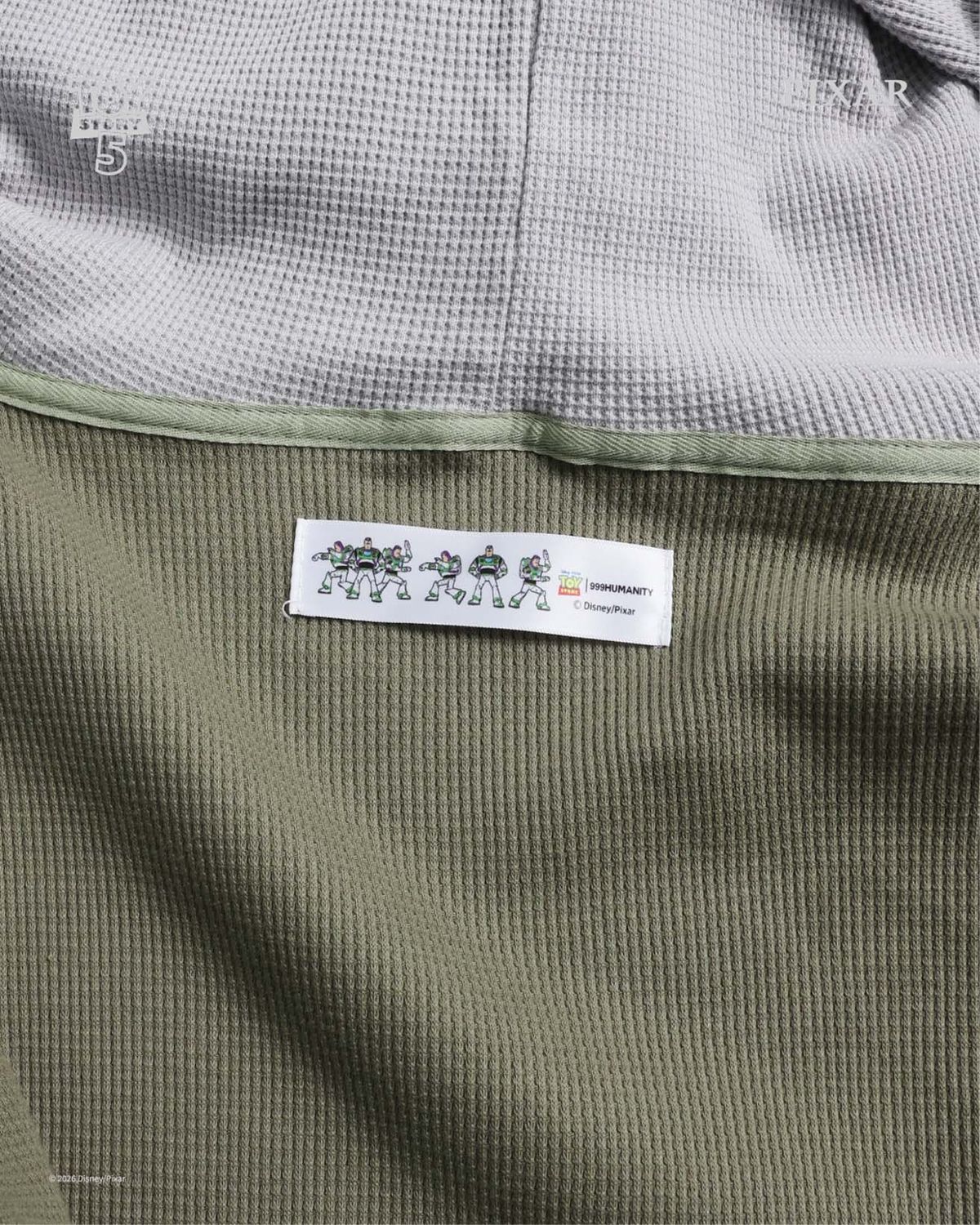 999휴머니티(999HUMANITY) HOWDY HOODED ZIP UP (KHAKI)
