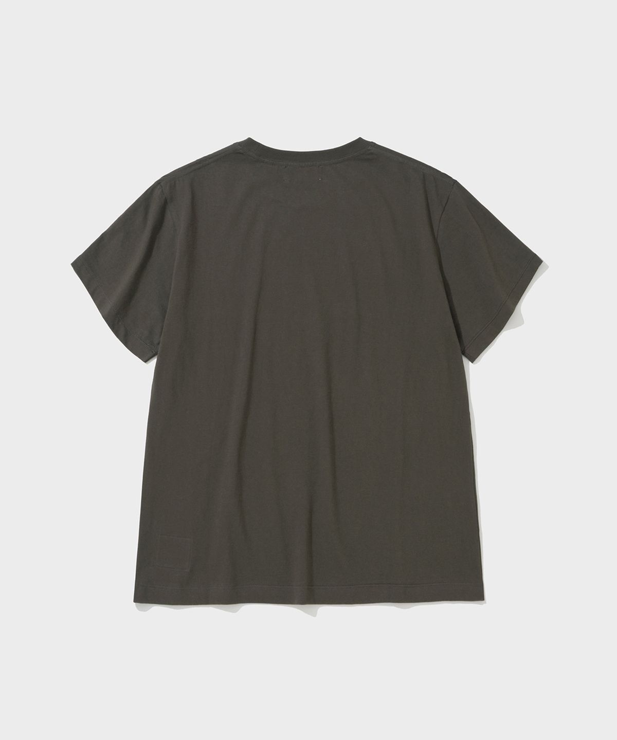 셔터(SHIRTER) TJS HAPPY CAT T-SHIRT (BROWN)