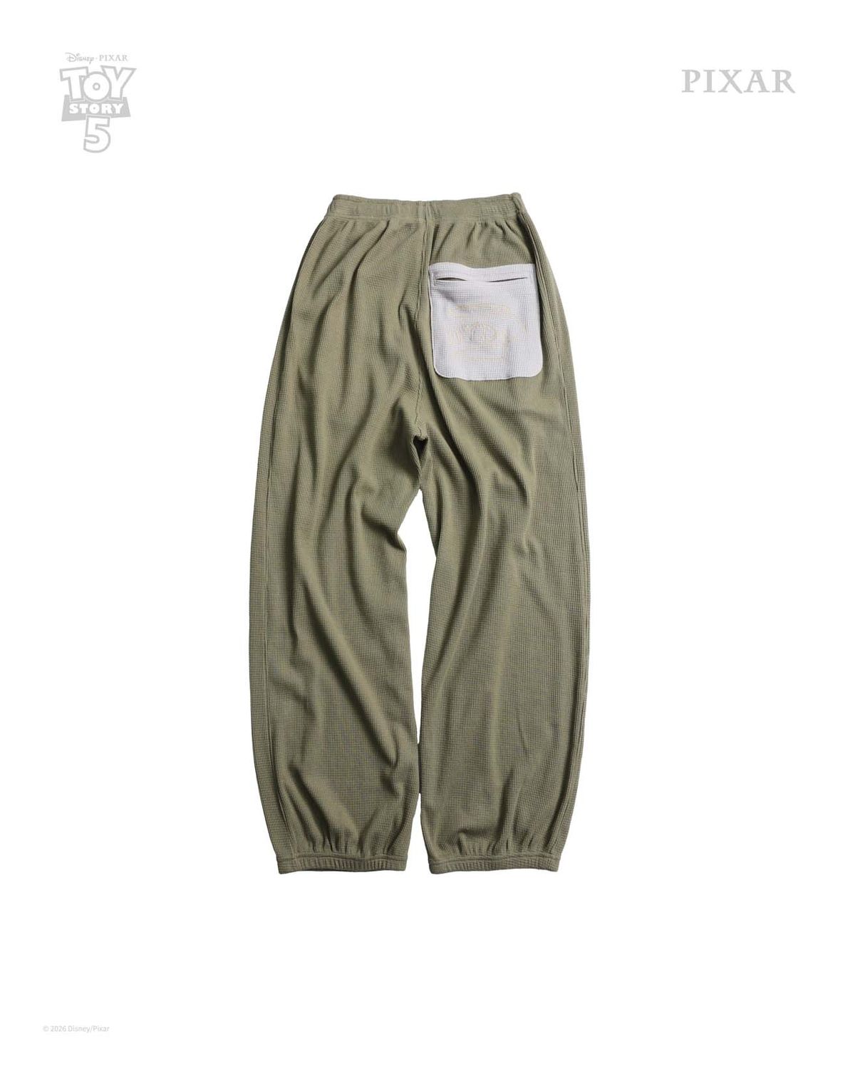 999휴머니티(999HUMANITY) HOWDY SWEAT PANT (KHAKI)