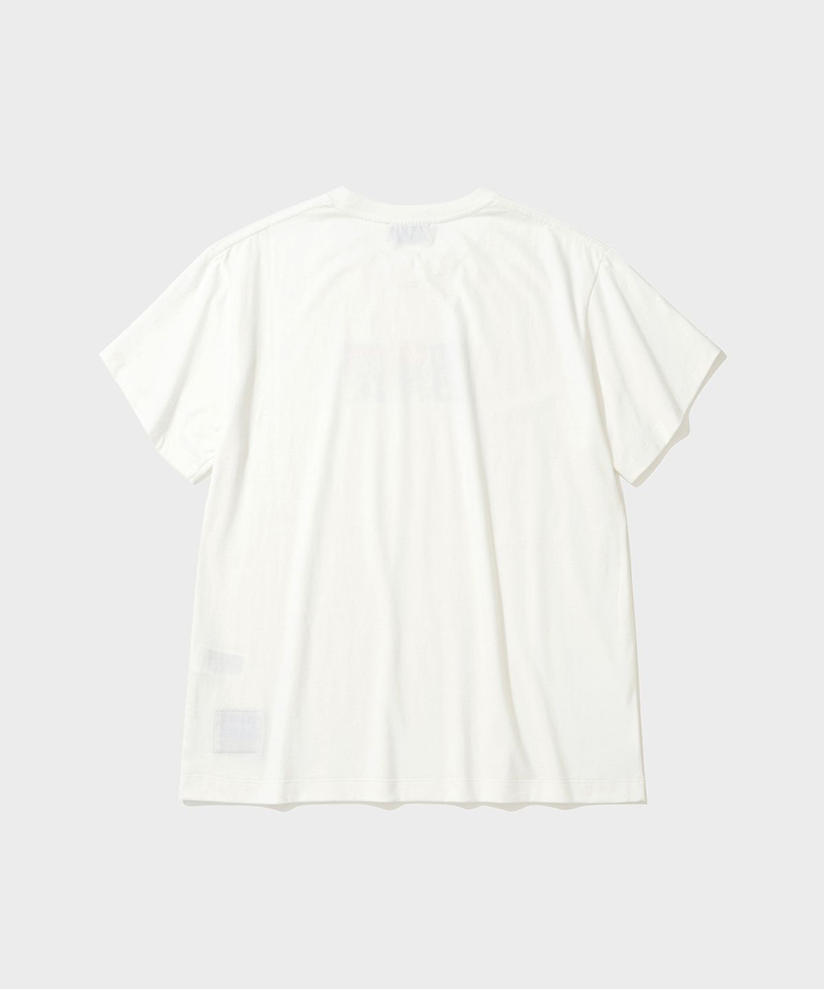 셔터(SHIRTER) TJS THREE TOM T-SHIRT (WHITE)