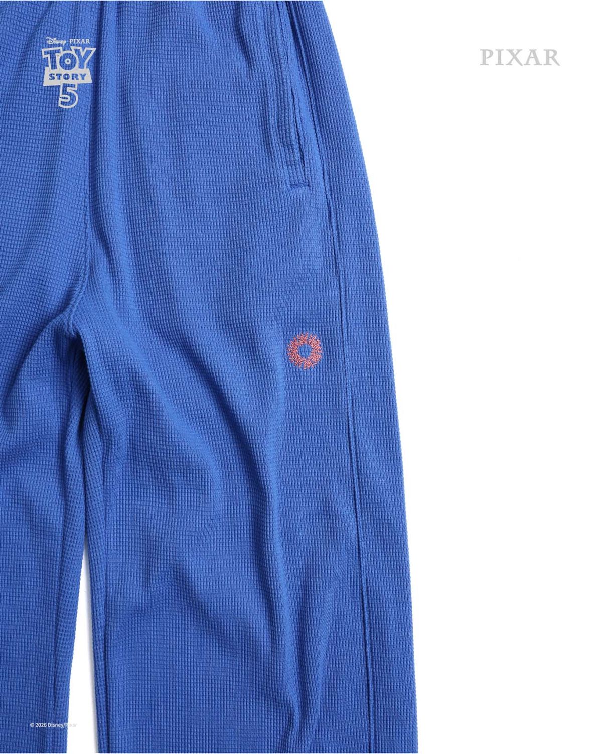 999휴머니티(999HUMANITY) HOWDY SWEAT PANT (BLUE)