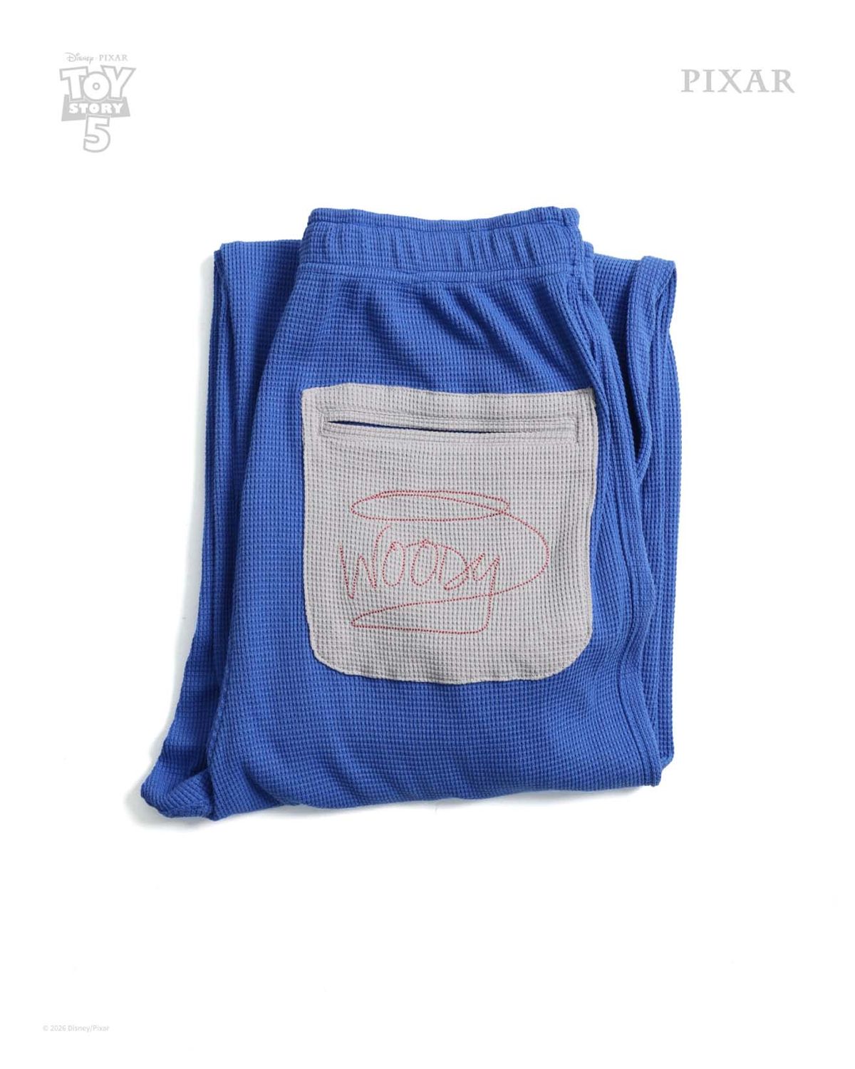 999휴머니티(999HUMANITY) HOWDY SWEAT PANT (BLUE)