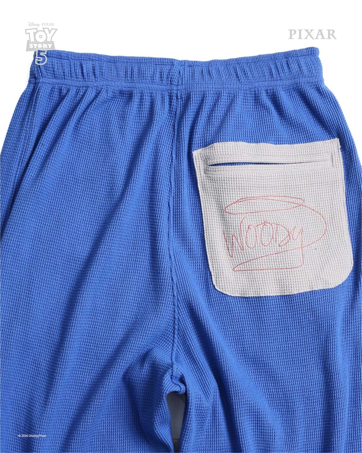 999휴머니티(999HUMANITY) HOWDY SWEAT PANT (BLUE)