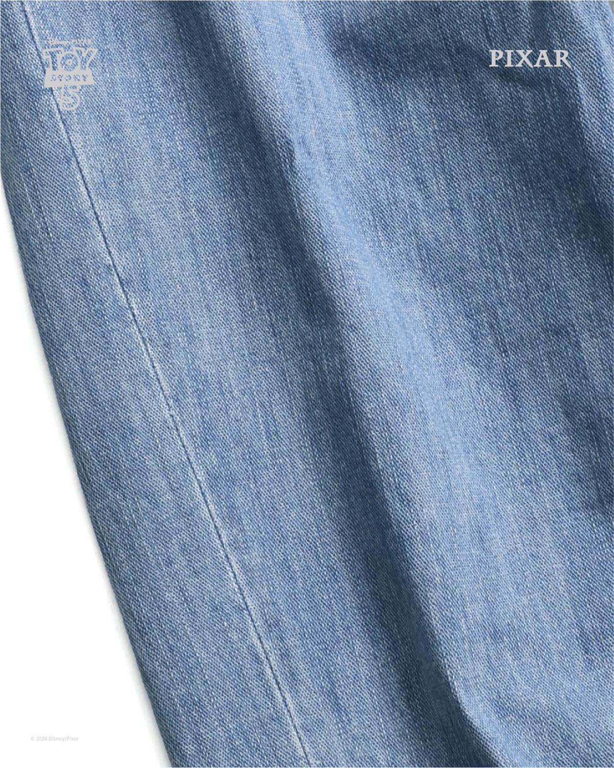 999휴머니티(999HUMANITY) HOWDY CURVED DENIM PANT (LIGHT BLUE)