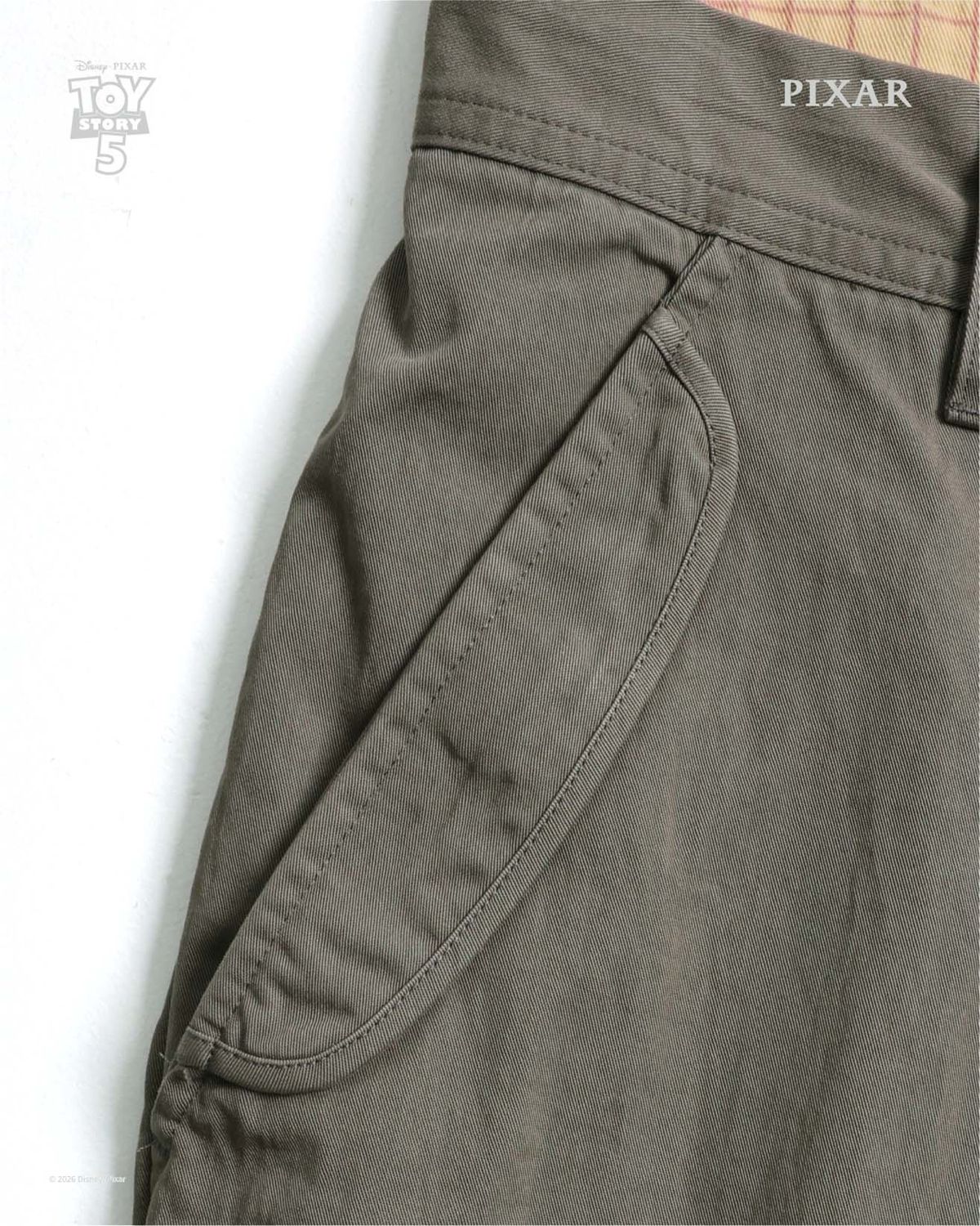 999휴머니티(999HUMANITY) WOODY_CARGO BURMUDA SHORT (KHAKI)