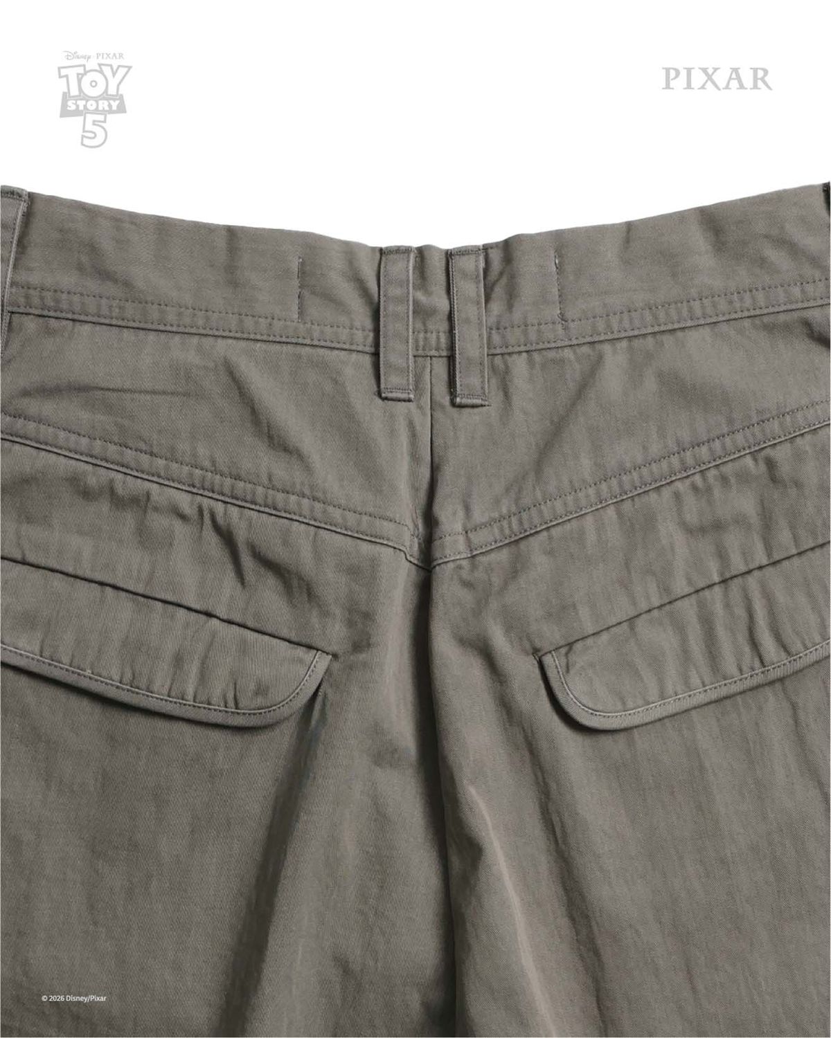 999휴머니티(999HUMANITY) WOODY_CARGO BURMUDA SHORT (KHAKI)