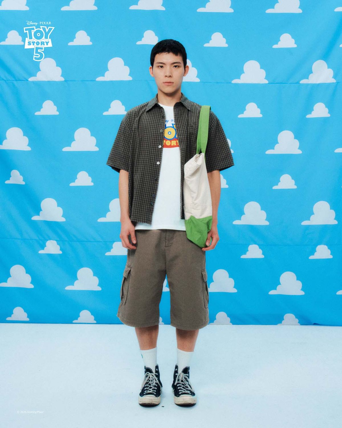 999휴머니티(999HUMANITY) WOODY_CARGO BURMUDA SHORT (KHAKI)
