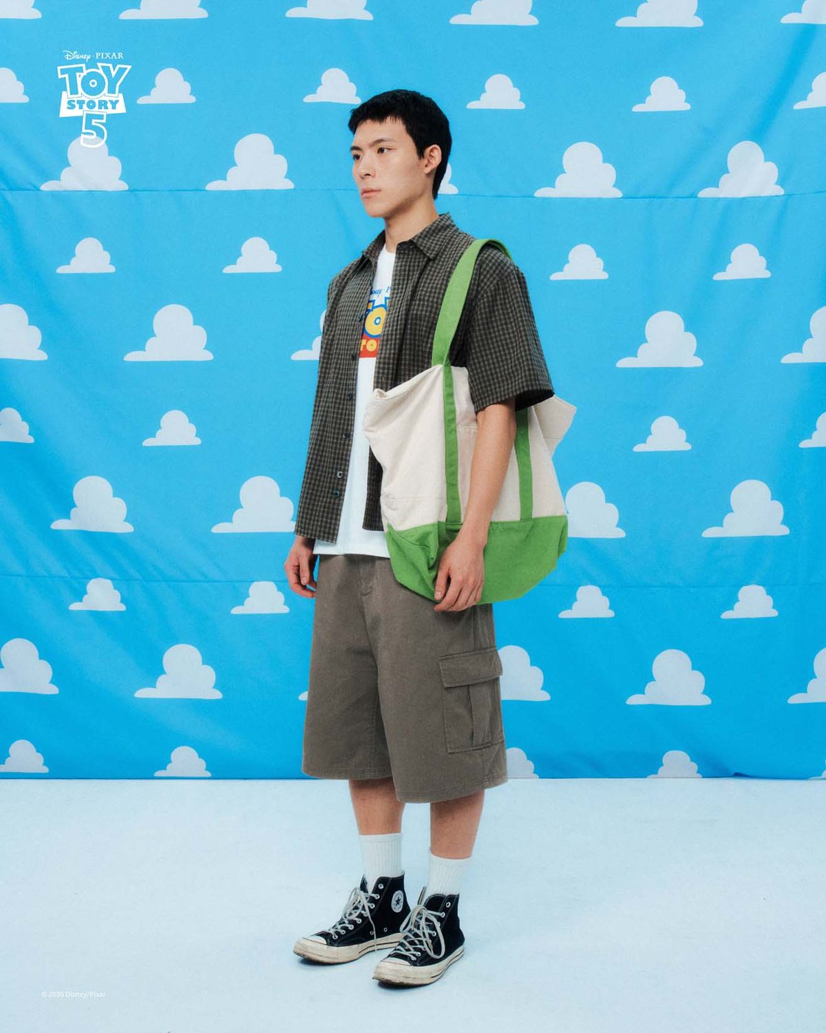 999휴머니티(999HUMANITY) WOODY_CARGO BURMUDA SHORT (KHAKI)