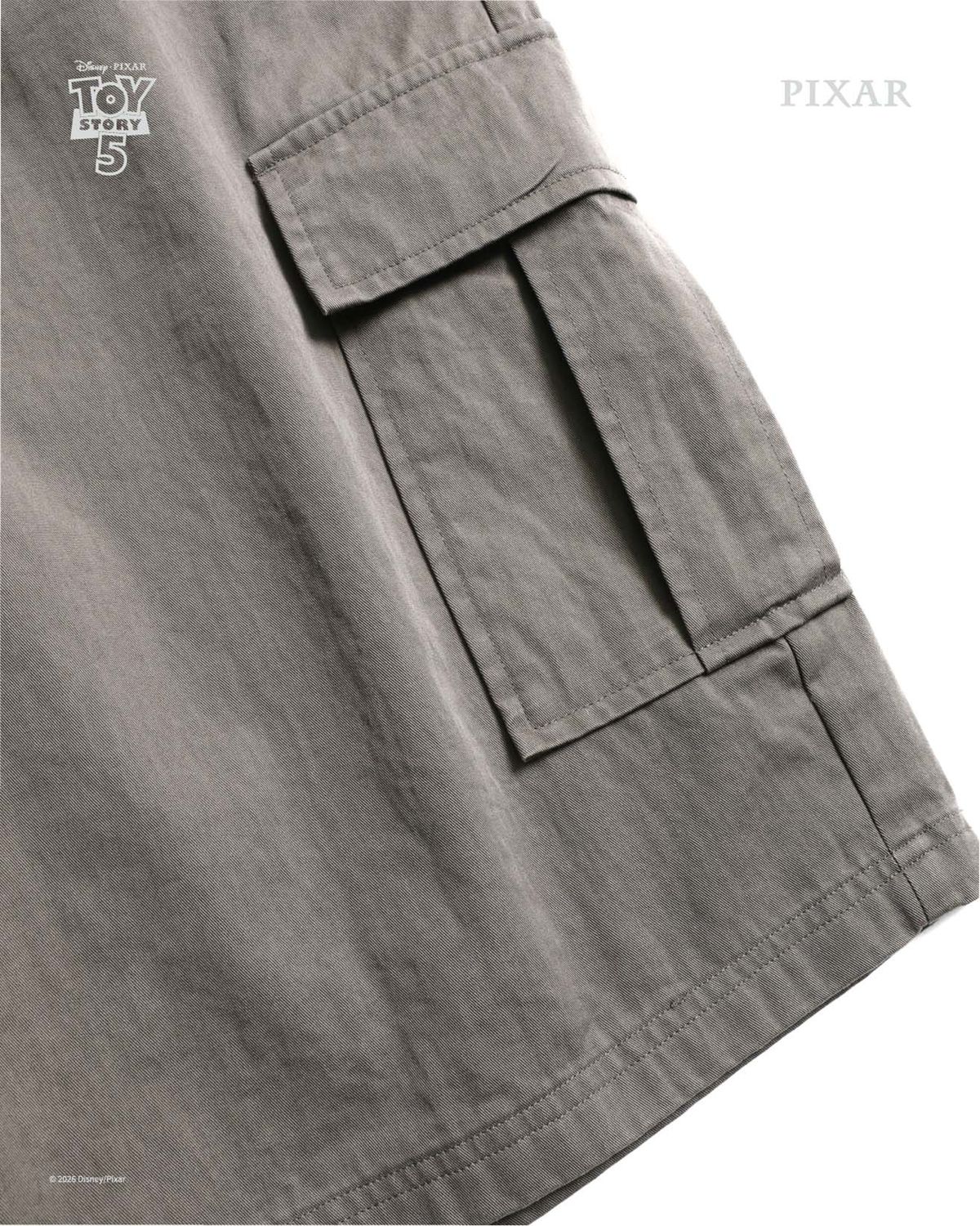 999휴머니티(999HUMANITY) WOODY_CARGO BURMUDA SHORT (SAGE BEIGE)