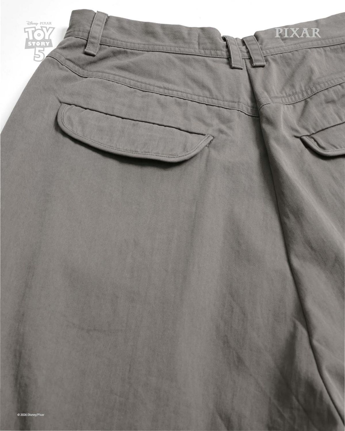 999휴머니티(999HUMANITY) WOODY_CARGO BURMUDA SHORT (SAGE BEIGE)