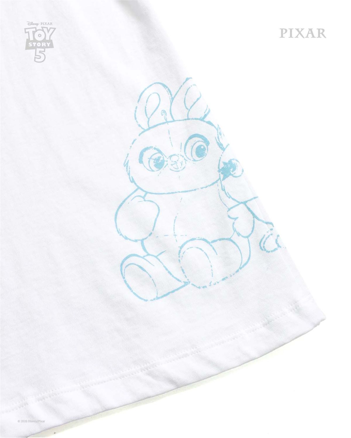 999휴머니티(999HUMANITY) TOYS 4EVER HALF TEE (TURQUOISE)