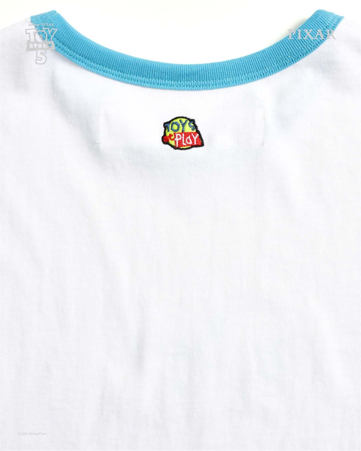 999휴머니티(999HUMANITY) TOYS 4EVER HALF TEE (TURQUOISE)