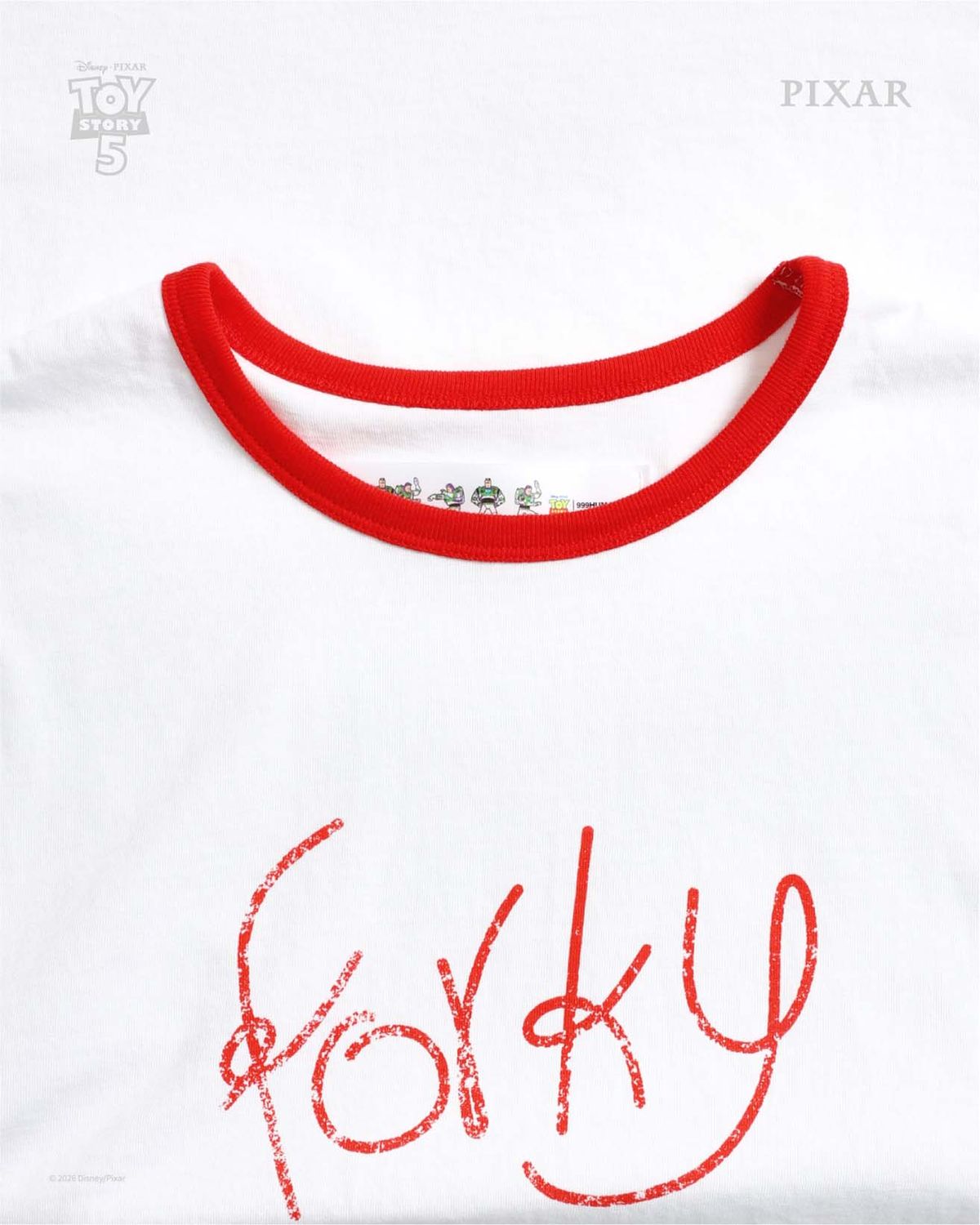 999휴머니티(999HUMANITY) TOYS 4EVER HALF TEE (RED)
