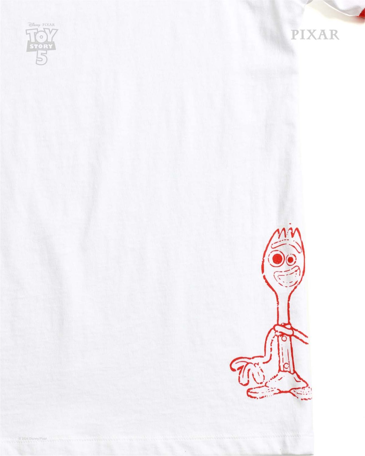 999휴머니티(999HUMANITY) TOYS 4EVER HALF TEE (RED)