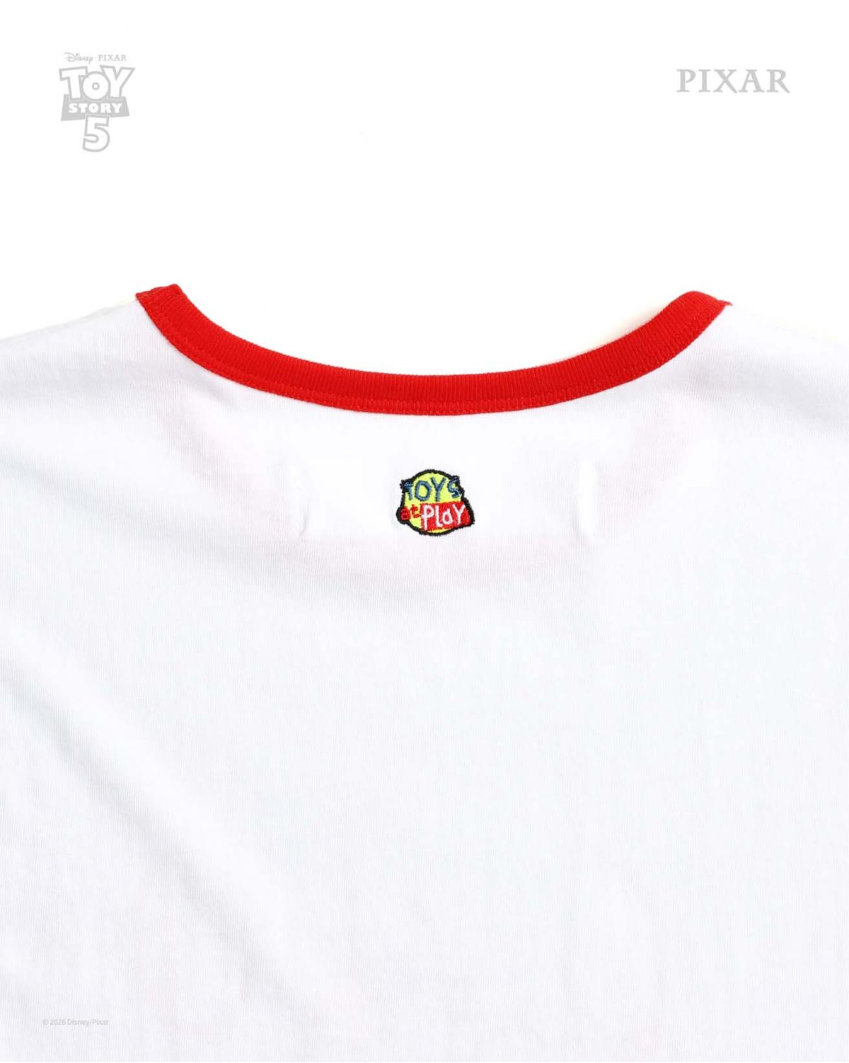 999휴머니티(999HUMANITY) TOYS 4EVER HALF TEE (RED)
