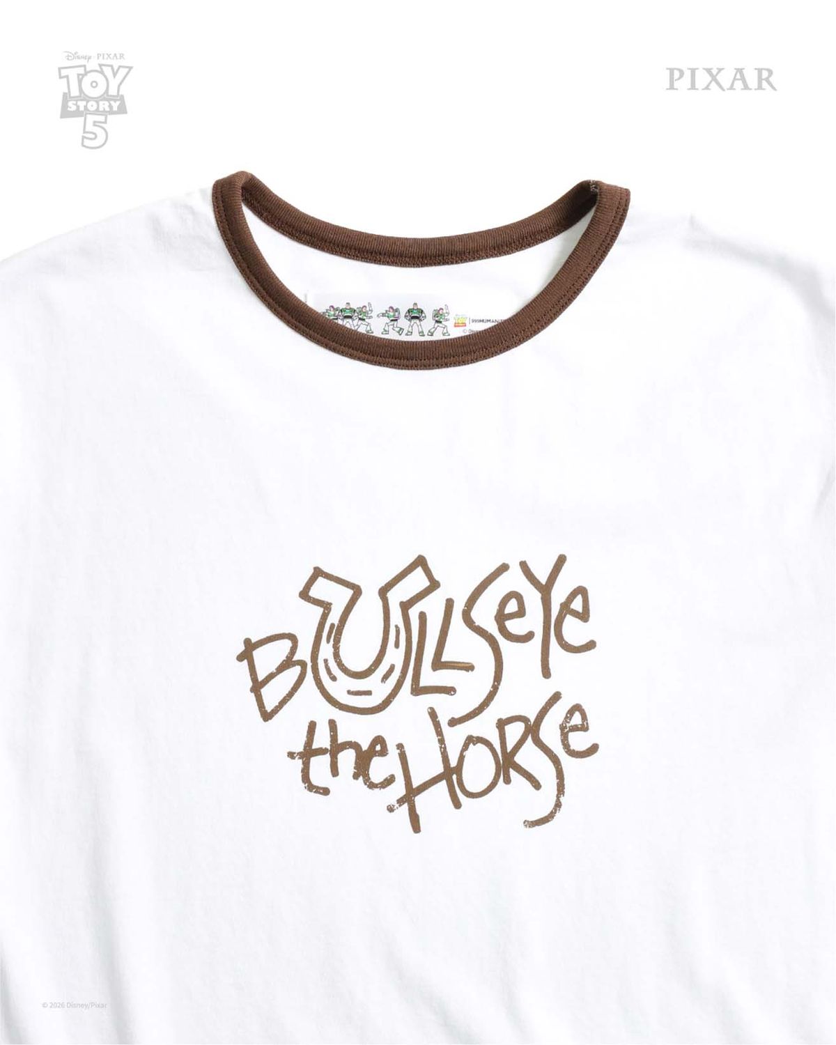 999휴머니티(999HUMANITY) TOYS 4EVER HALF TEE (BROWN)