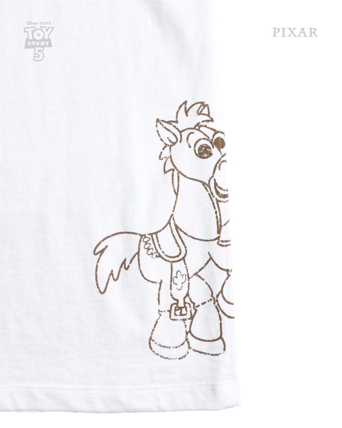999휴머니티(999HUMANITY) TOYS 4EVER HALF TEE (BROWN)