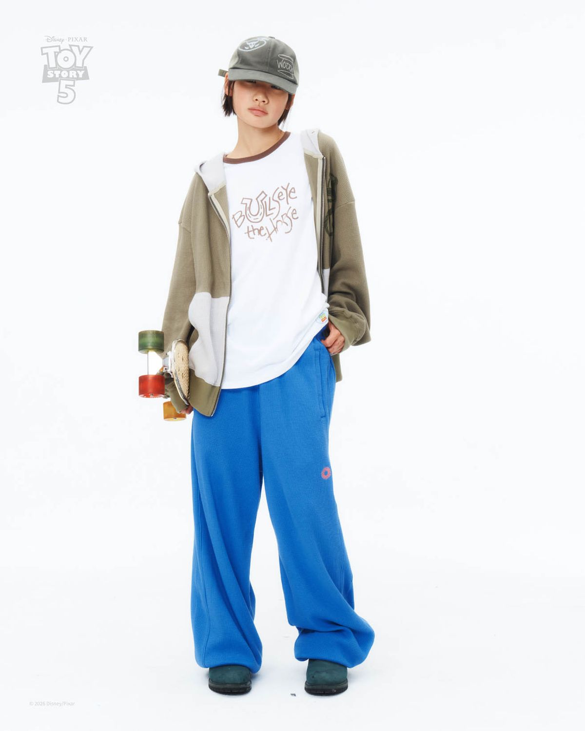 999휴머니티(999HUMANITY) TOYS 4EVER HALF TEE (BROWN)