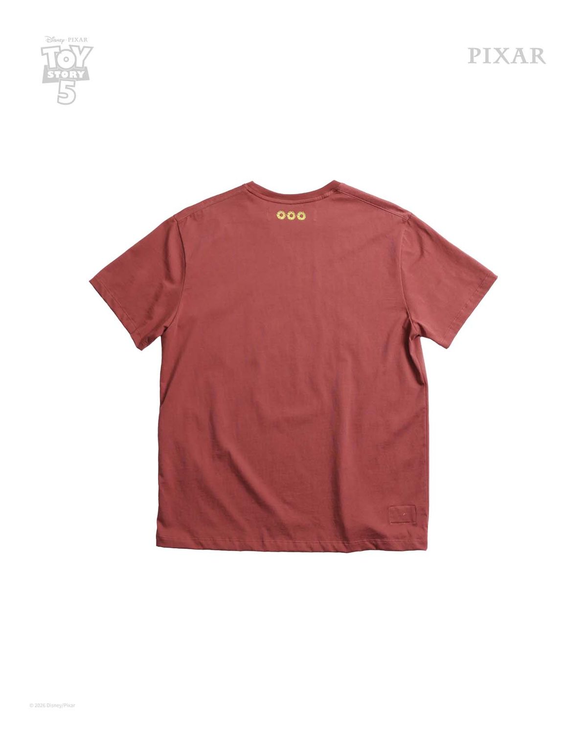 999휴머니티(999HUMANITY) STELLAR_BUZZ_HALF TEE (RED)