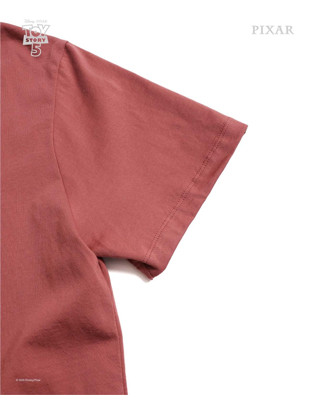 999휴머니티(999HUMANITY) STELLAR_BUZZ_HALF TEE (RED)