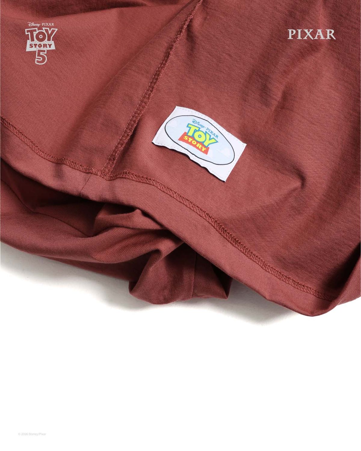 999휴머니티(999HUMANITY) STELLAR_BUZZ_HALF TEE (RED)