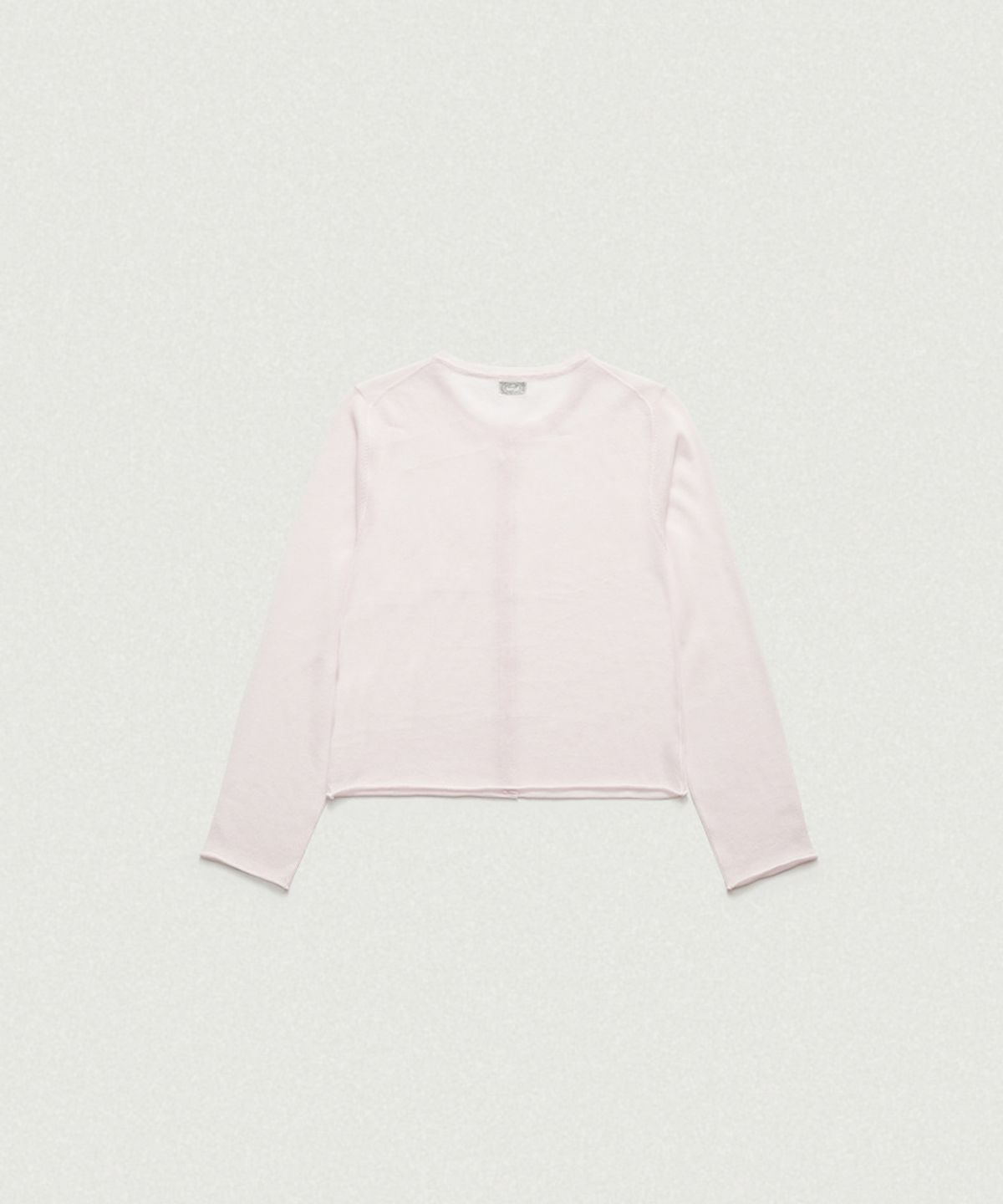 더바넷(THEBARNNET) Hyled Linen Button Cardigan_Light Pink