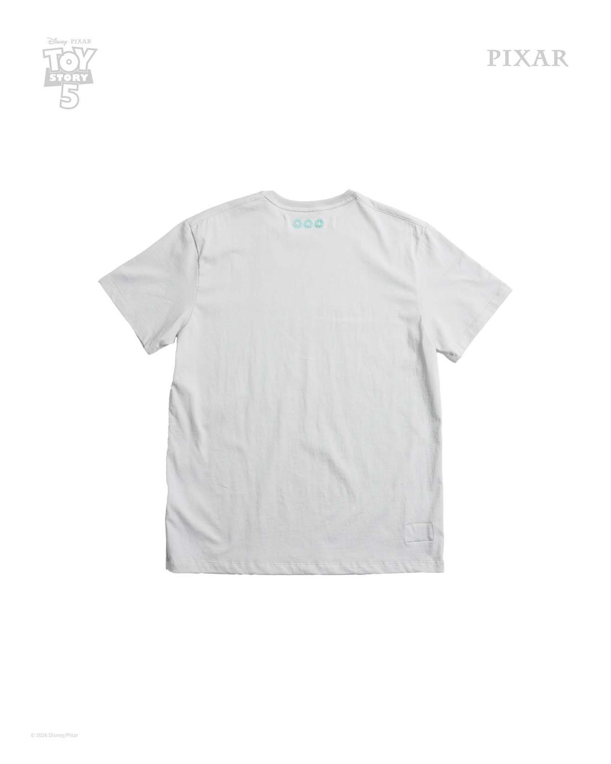 999휴머니티(999HUMANITY) STELLAR_BUZZ_HALF TEE (GREY)