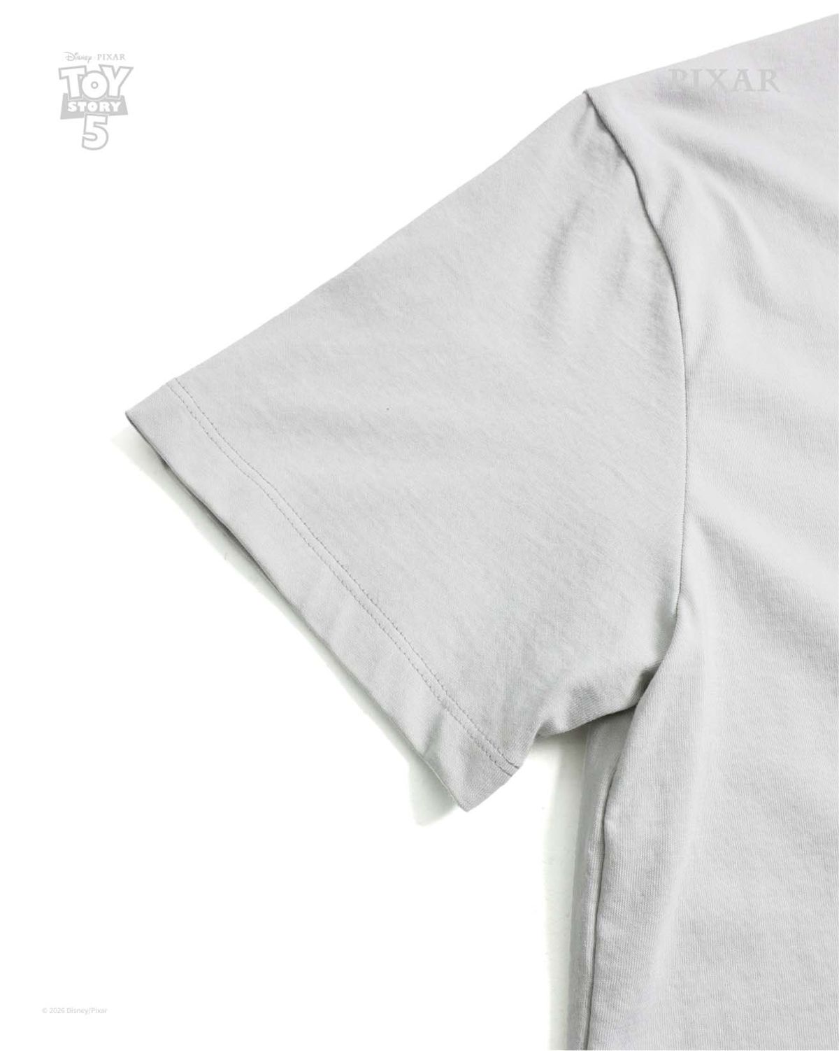 999휴머니티(999HUMANITY) STELLAR_BUZZ_HALF TEE (GREY)