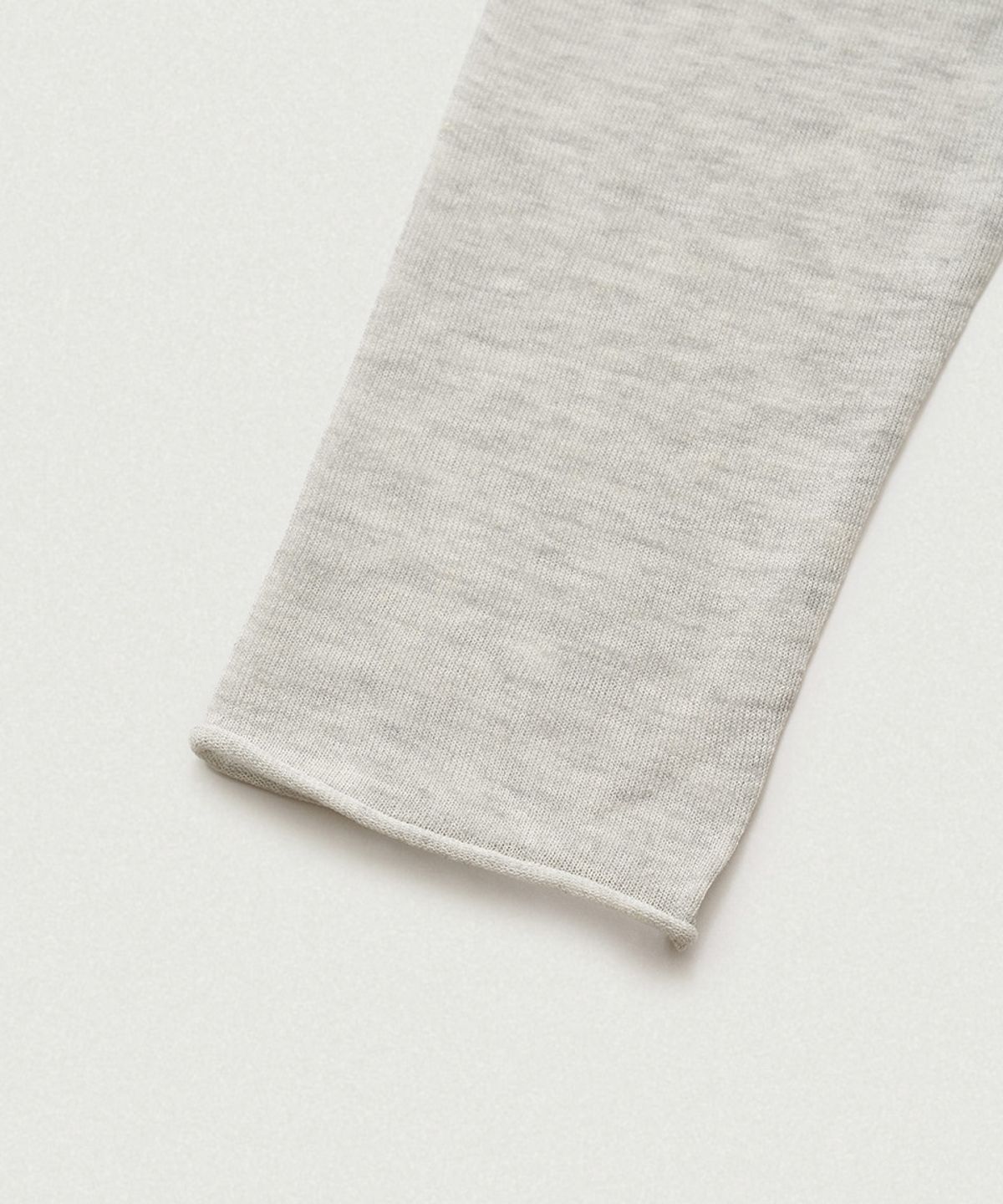 더바넷(THEBARNNET) Hyled Linen Button Cardigan_Light Grey