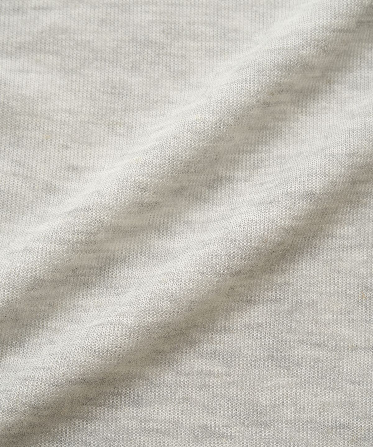 더바넷(THEBARNNET) Hyled Linen Button Cardigan_Light Grey