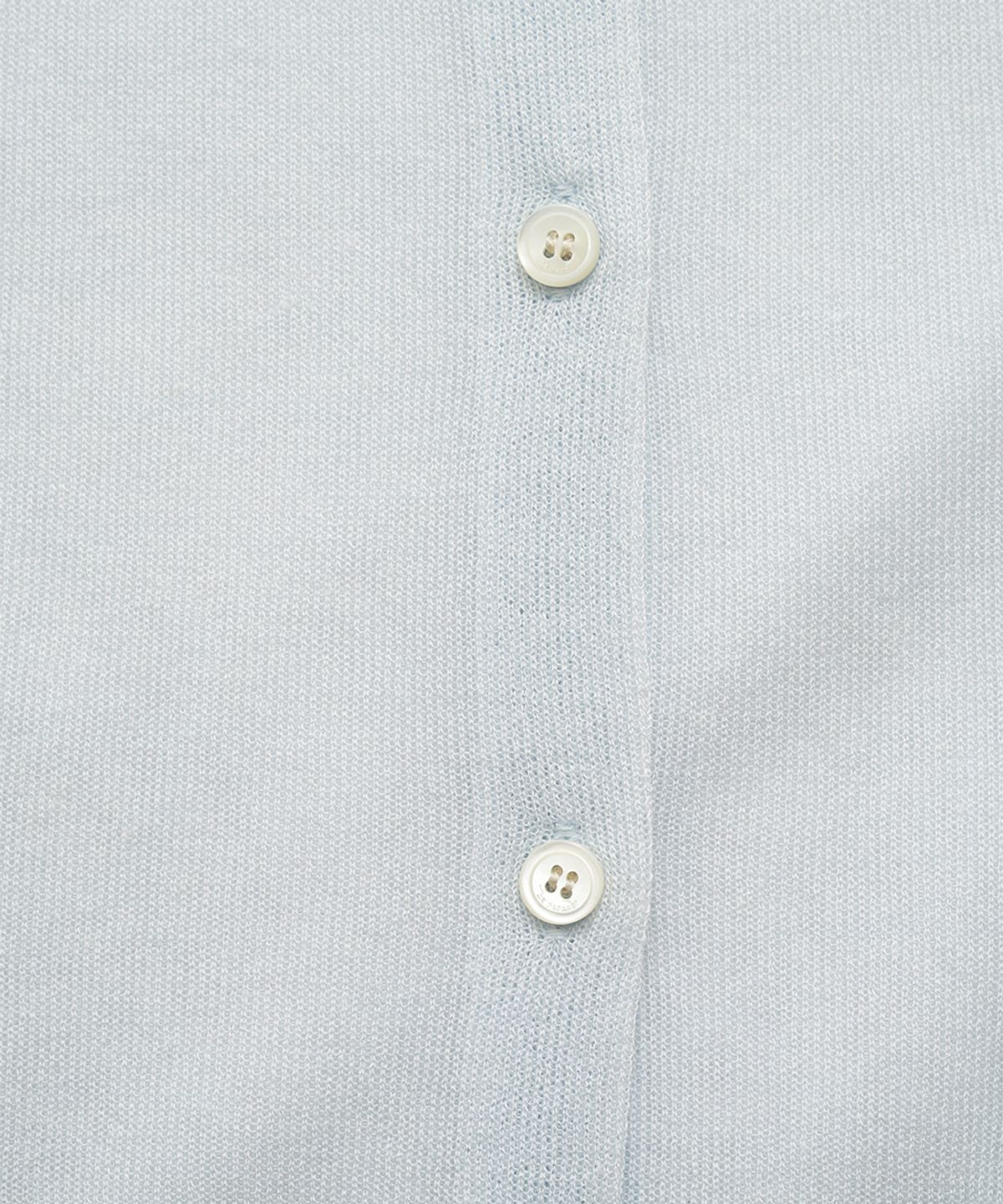 더바넷(THEBARNNET) Hyled Linen Button Cardigan_Light Blue