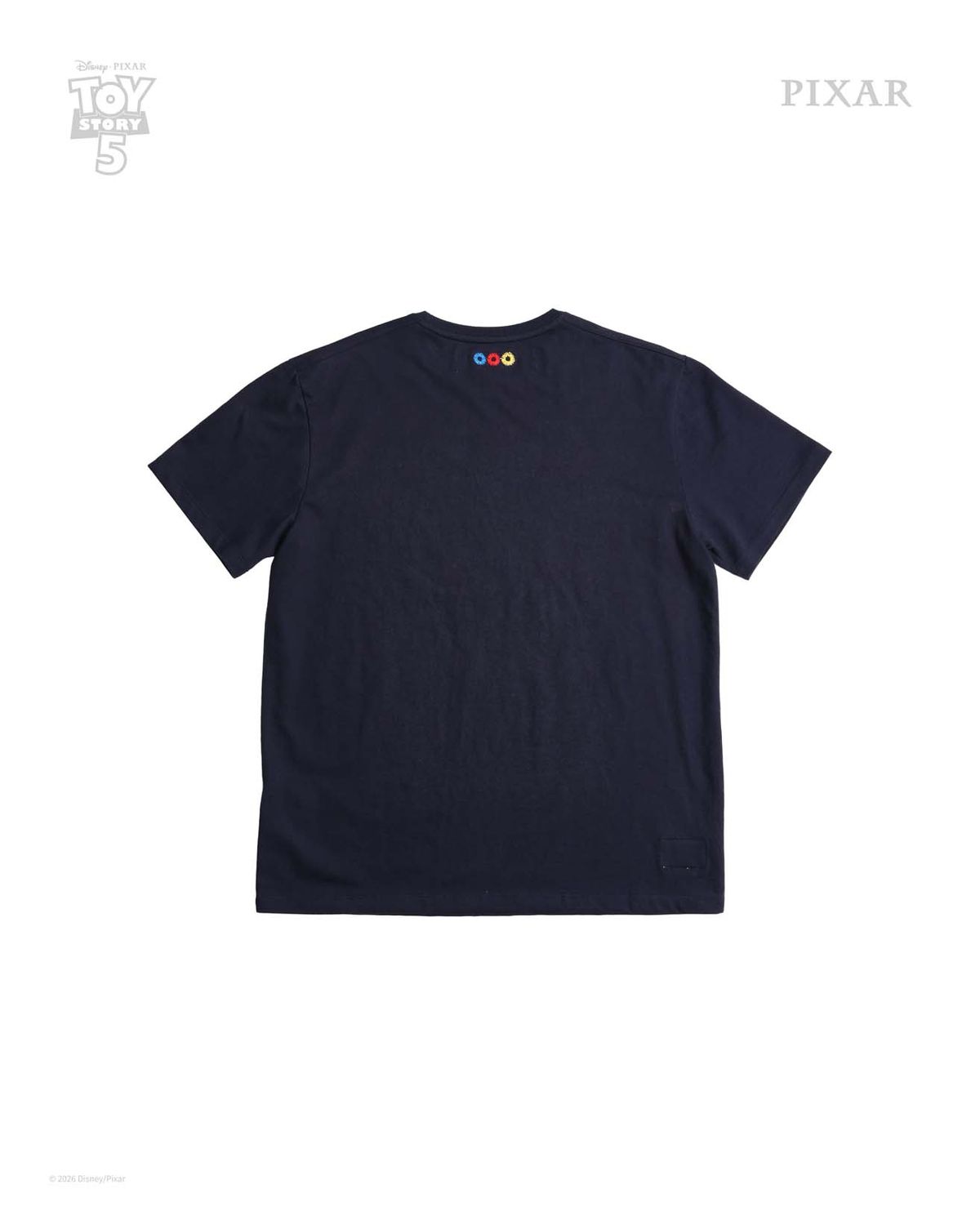999휴머니티(999HUMANITY) TOY STORY HALF TEE (NAVY)