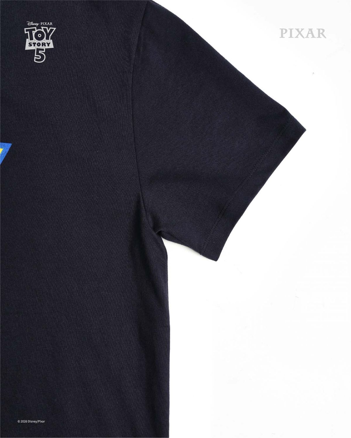 999휴머니티(999HUMANITY) TOY STORY HALF TEE (NAVY)