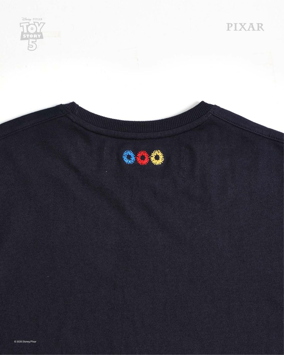 999휴머니티(999HUMANITY) TOY STORY HALF TEE (NAVY)
