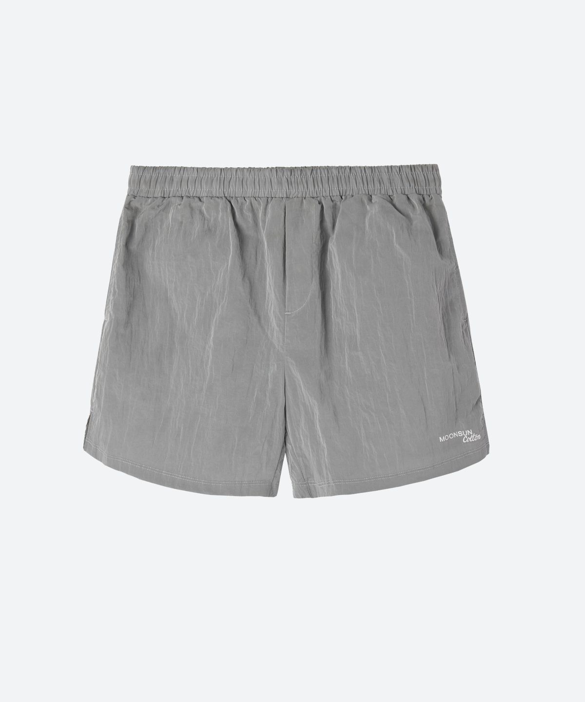 문선(MOONSUN) [SET] Wind Breaker & Nylon Shorts / GRAY