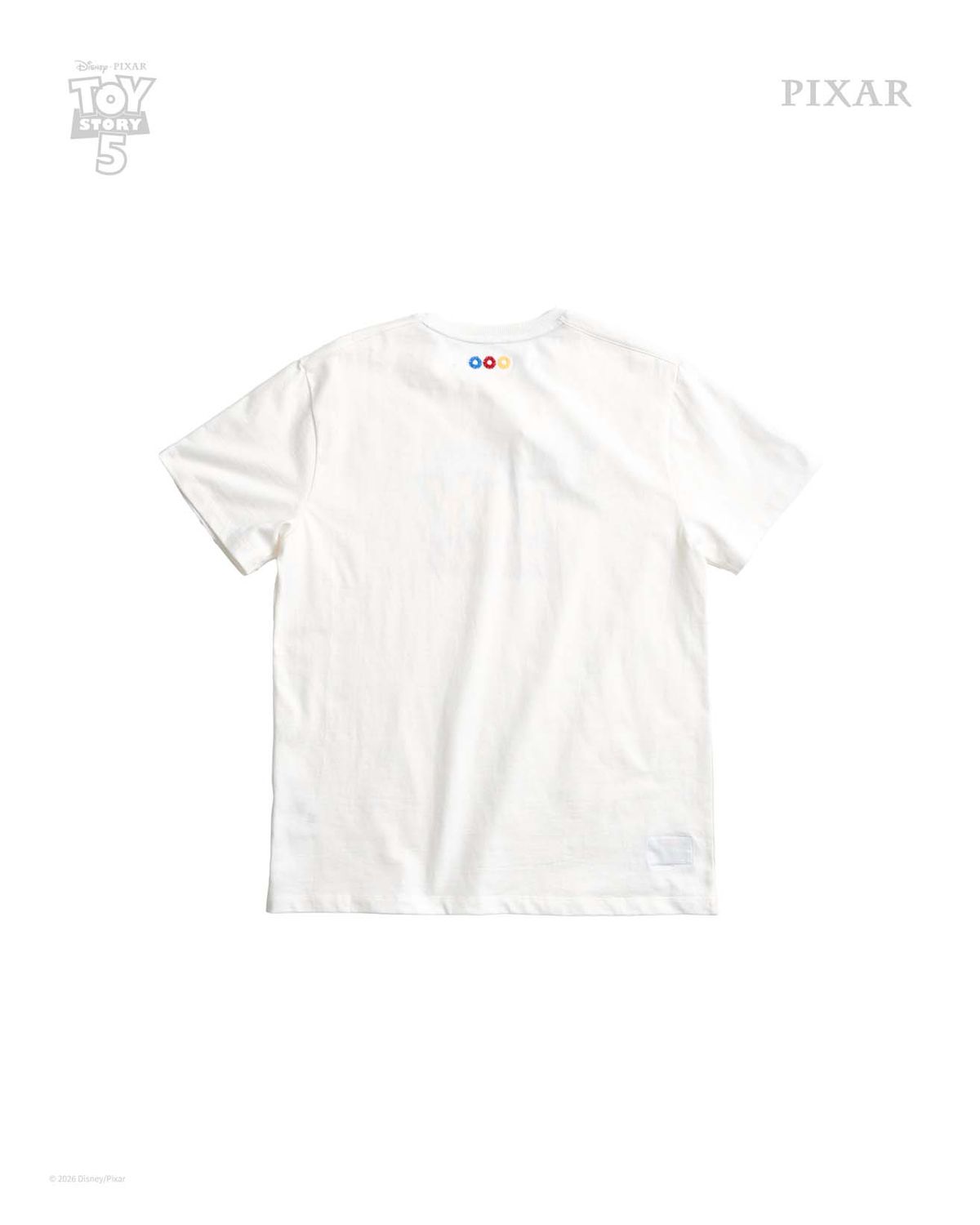 999휴머니티(999HUMANITY) TOY STORY HALF TEE (OFF WHITE)