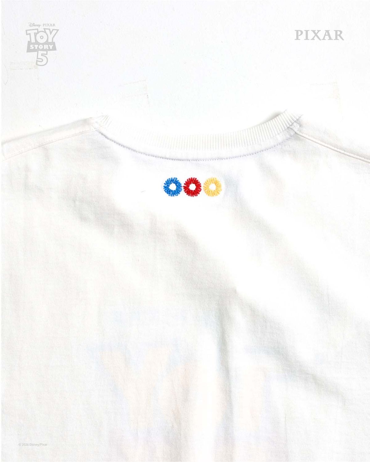 999휴머니티(999HUMANITY) TOY STORY HALF TEE (OFF WHITE)