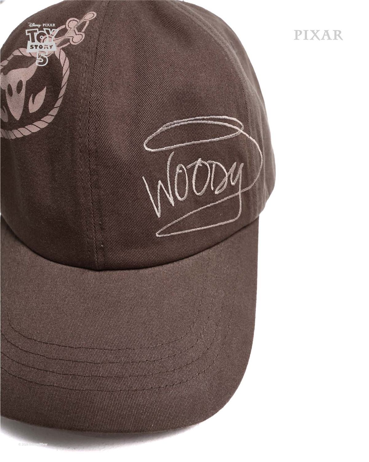 999휴머니티(999HUMANITY) HOWDY CAP (BROWN)