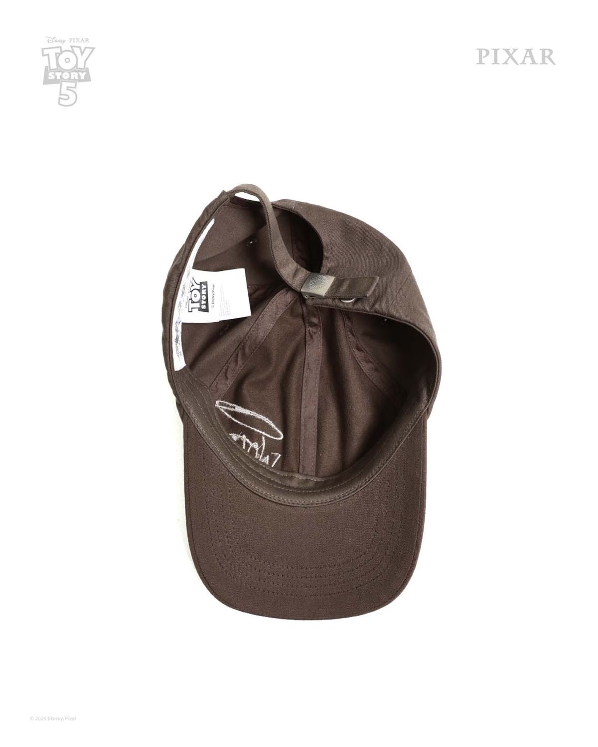 999휴머니티(999HUMANITY) HOWDY CAP (BROWN)