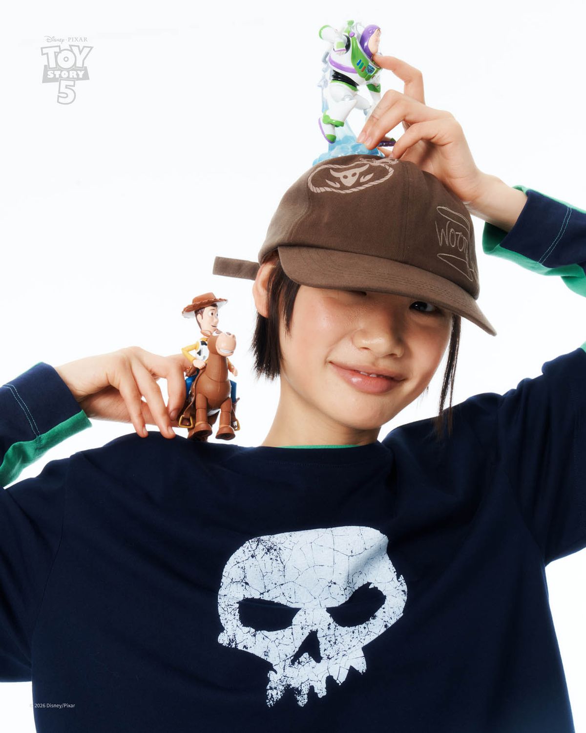 999휴머니티(999HUMANITY) HOWDY CAP (BROWN)