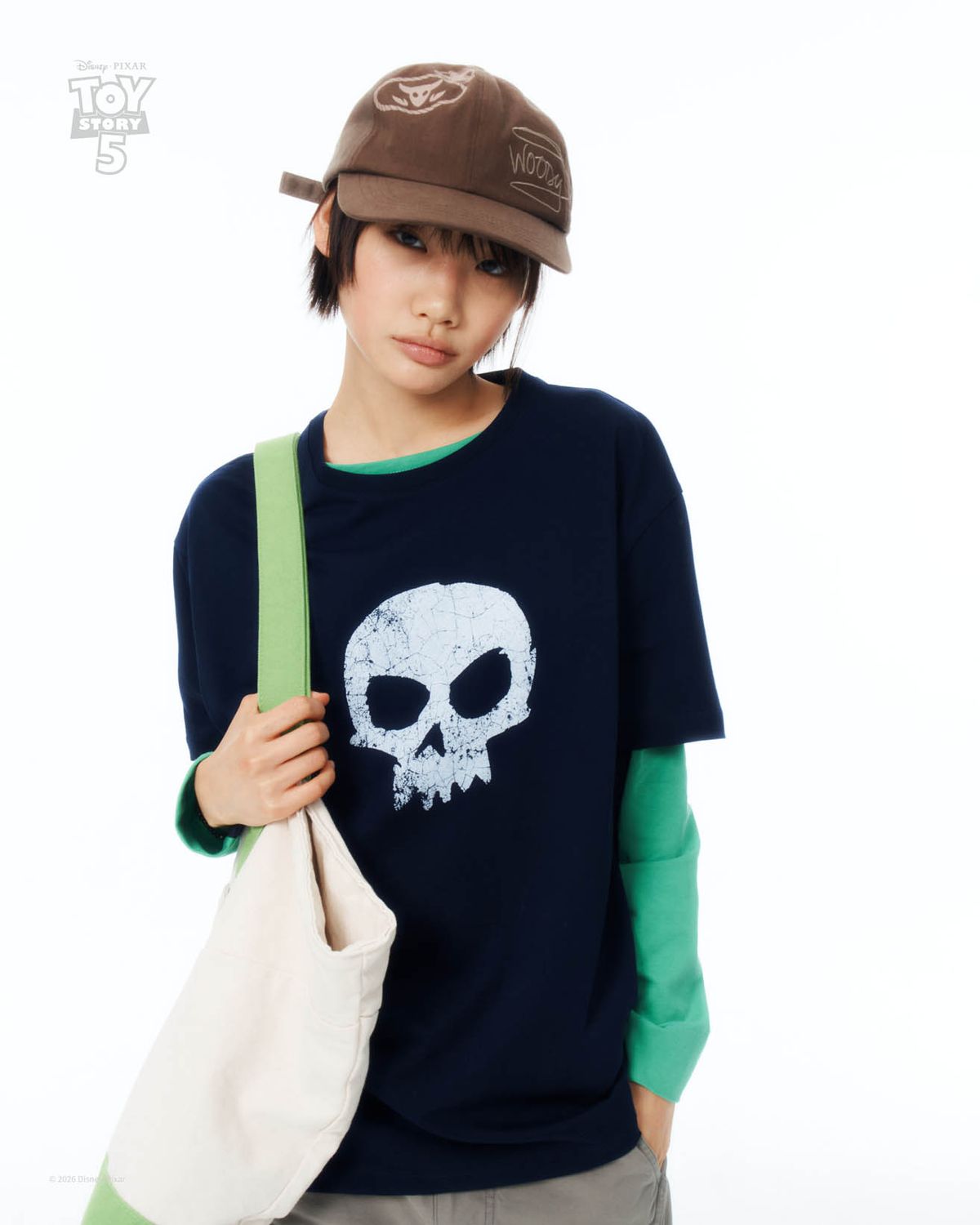999휴머니티(999HUMANITY) HOWDY CAP (BROWN)