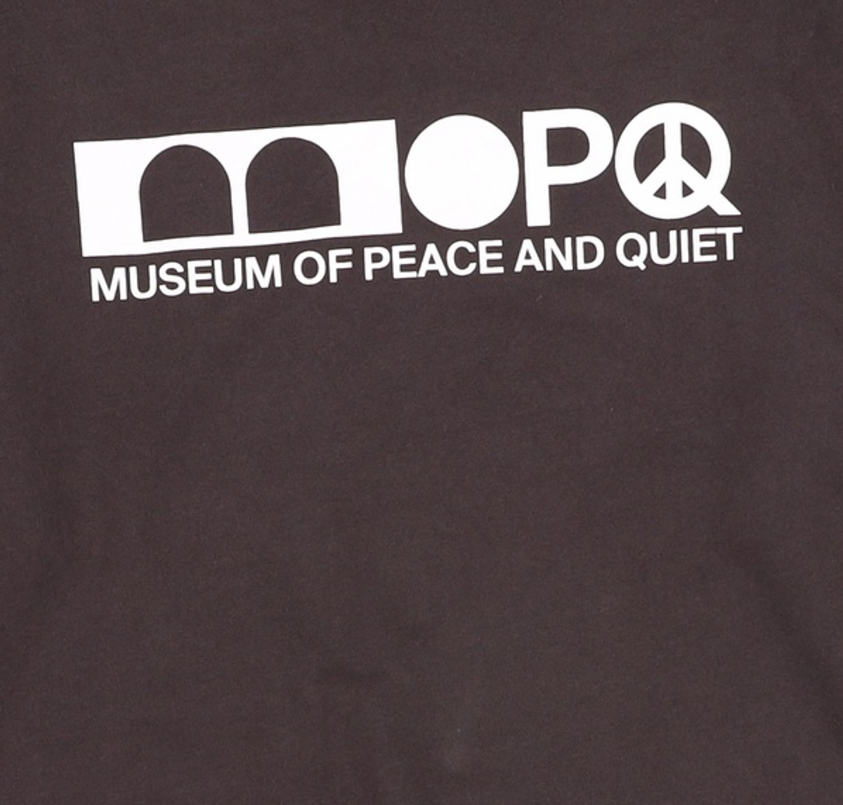 뮤지엄 오브 피스 앤 콰이엇(MUSEUM OF PEACE&QUIET) 맨투맨/스웨트셔츠 S