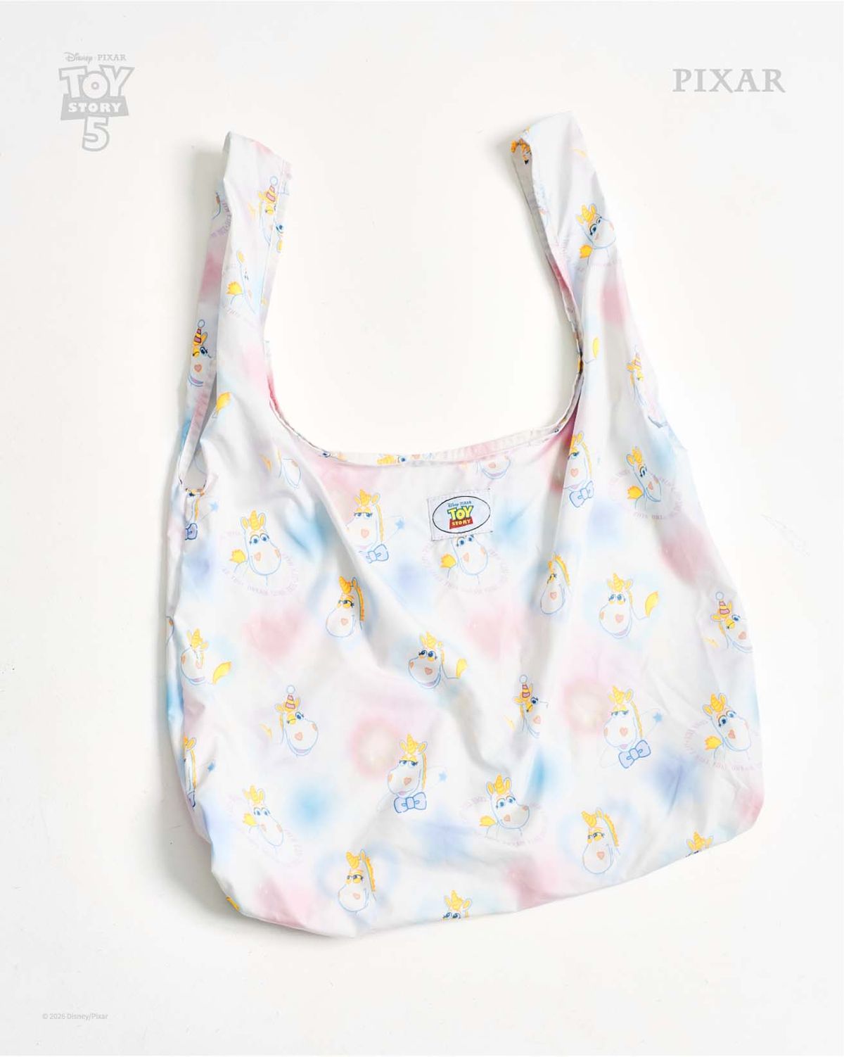 999휴머니티(999HUMANITY) TOYS FOLDING EASY BAG (BLURRED PASTEL)
